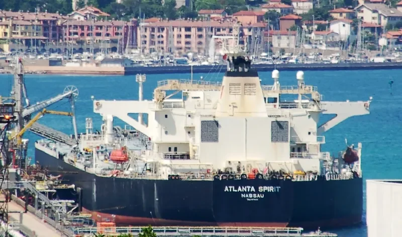 ATLANTA SPIRIT Tanker IMO 9578646 photo 9