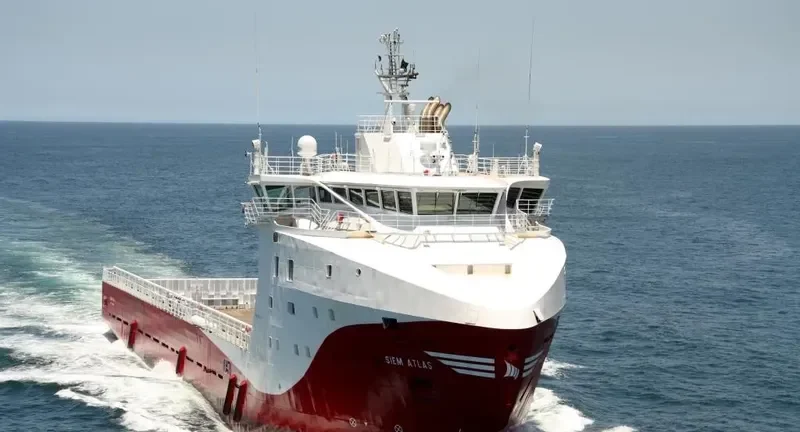 SIEM ATLAS Offshore Vessel IMO 9578660 photo 3