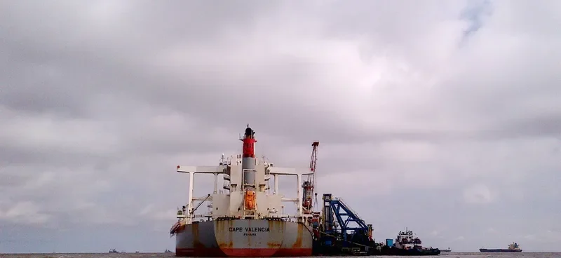 CAPE VALENCIA Bulk Carrier IMO 9578684 photo 2