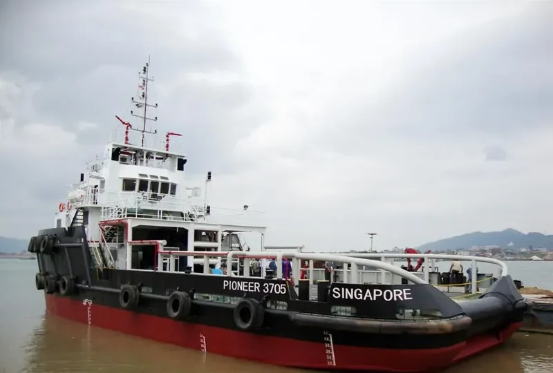 PIONEER 3705 General Cargo IMO 9578701