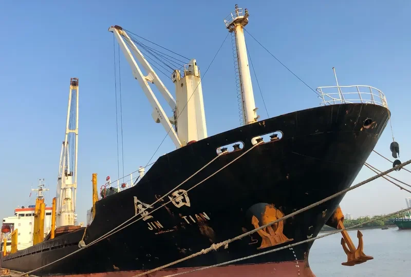 JIN TIAN General Cargo IMO 9578713