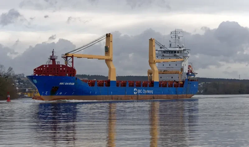 BBC BAHRAIN General Cargo IMO 9578751