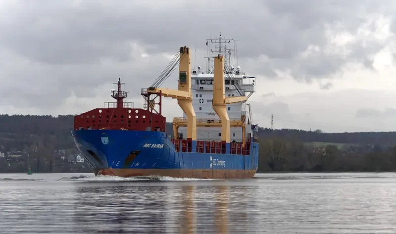 BBC BAHRAIN General Cargo IMO 9578751 photo 3