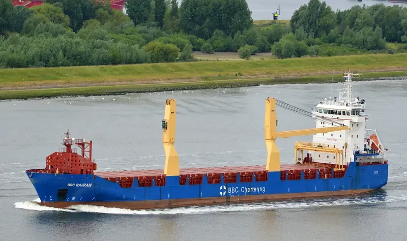 BBC BAHRAIN General Cargo IMO 9578751 photo 9