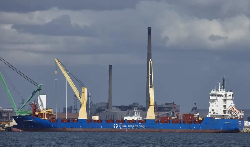 BBC BRISBANE General Cargo IMO 9578763