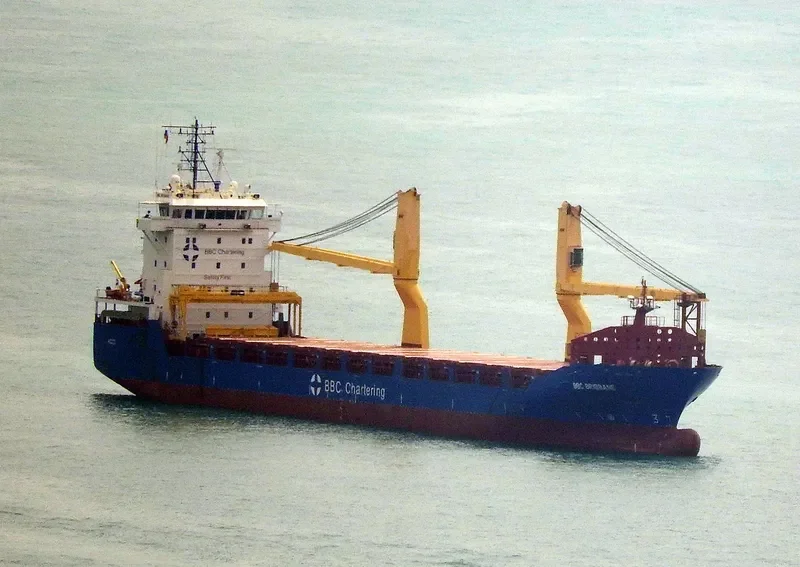 BBC BRISBANE General Cargo IMO 9578763 photo 2