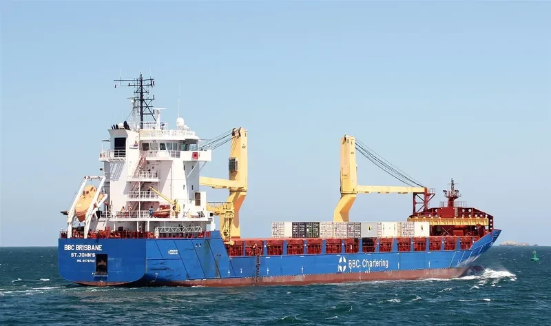 BBC BRISBANE General Cargo IMO 9578763 photo 3