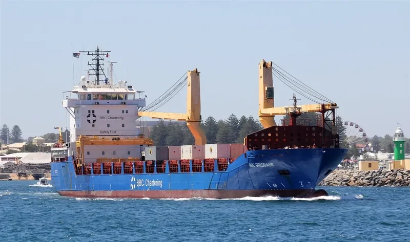 BBC BRISBANE General Cargo IMO 9578763 photo 4
