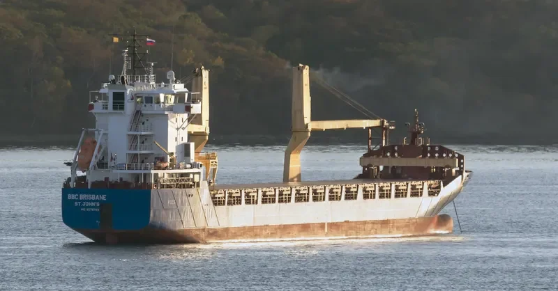 BBC BRISBANE General Cargo IMO 9578763 photo 6