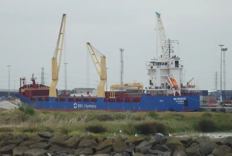 BBC BRISBANE General Cargo IMO 9578763 photo 7