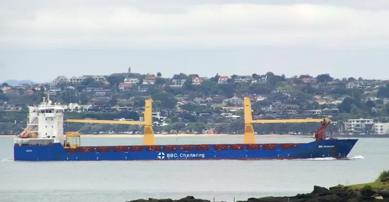 BBC BRISBANE General Cargo IMO 9578763 photo 8