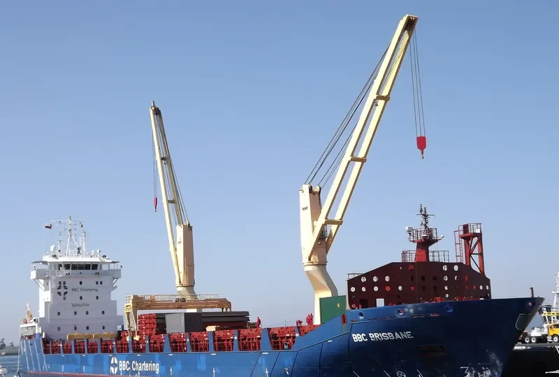 BBC BRISBANE General Cargo IMO 9578763 photo 9