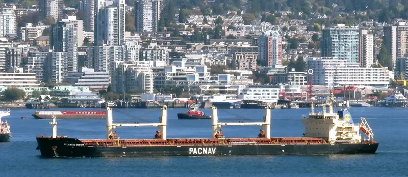 ATLANTIC MERIDA Bulk Carrier IMO 9578799 photo 2