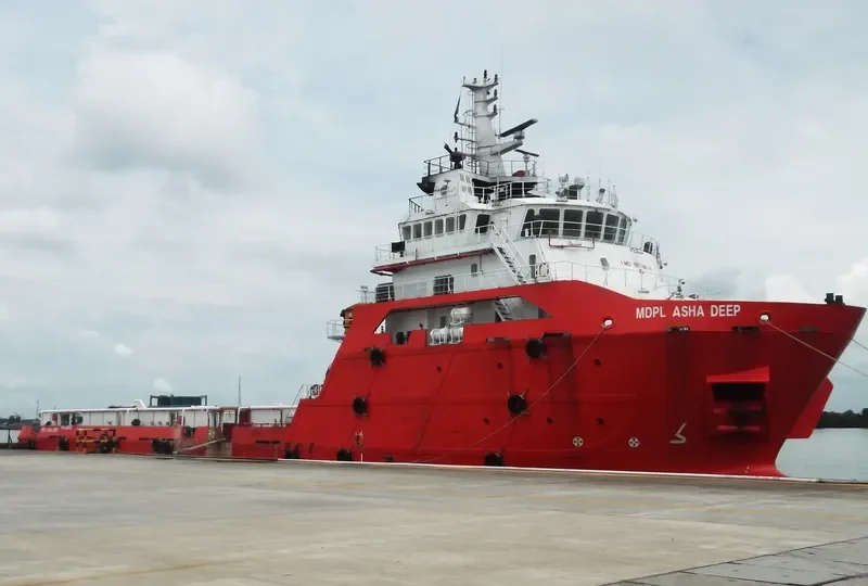 MDPL ASHA DEEP Offshore Vessel IMO 9578816