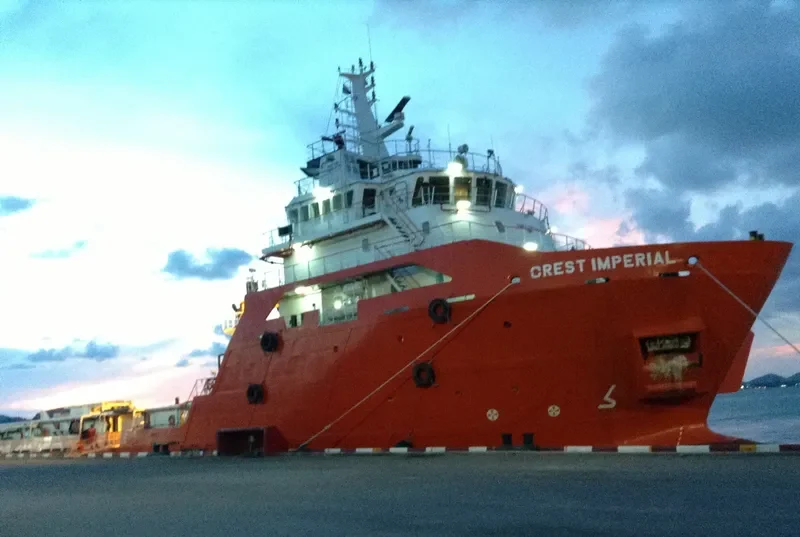 CREST IMPERIAL Multi-Purpose Vessel IMO 9578828 photo 2