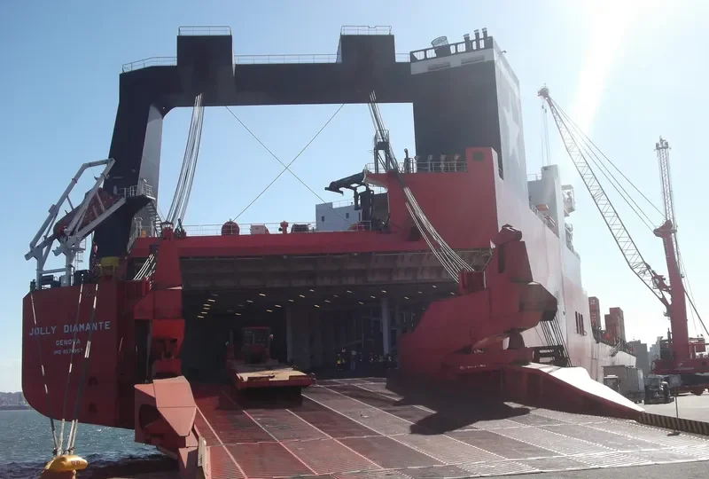 JOLLY DIAMANTE Ro-Ro IMO 9578957 photo 8