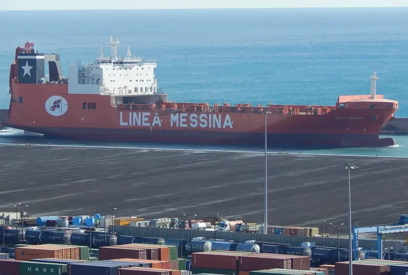 JOLLY QUARZO Ro-Ro IMO 9578983