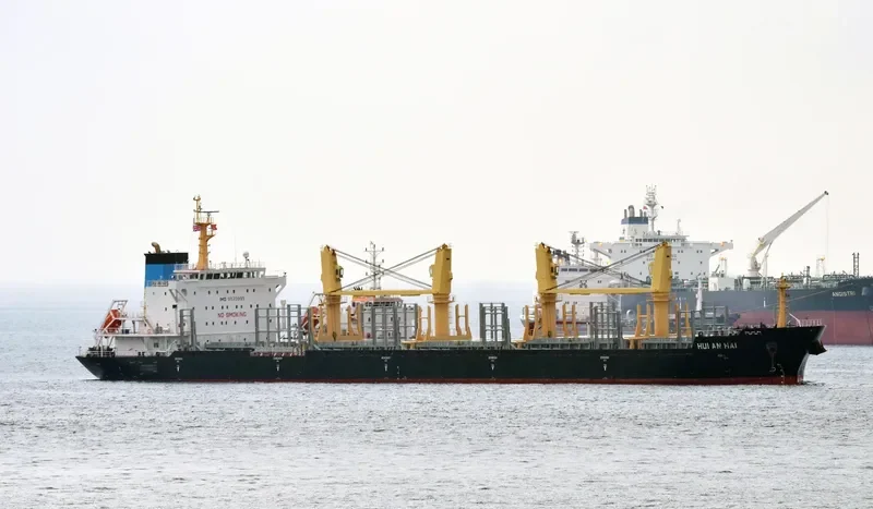PERSENK Bulk Carrier IMO 9578995