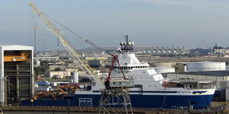 AIVIQ Multi-Purpose Vessel IMO 9579016 photo 8