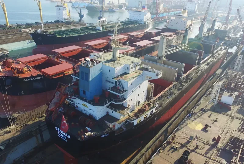 GULNAK Bulk Carrier IMO 9579028 photo 8
