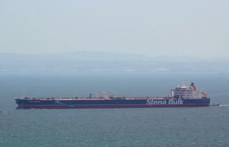 STENA SUPERIOR Tanker IMO 9579030 photo 3