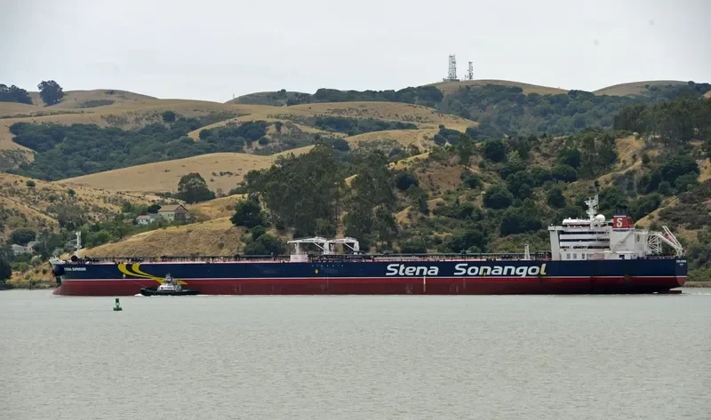 STENA SUPERIOR Tanker IMO 9579030 photo 10