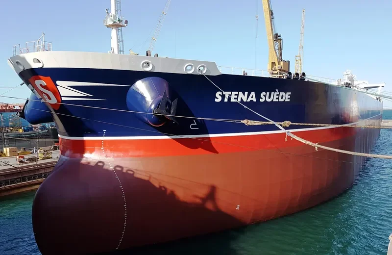 STENA SUEDE Tanker IMO 9579042