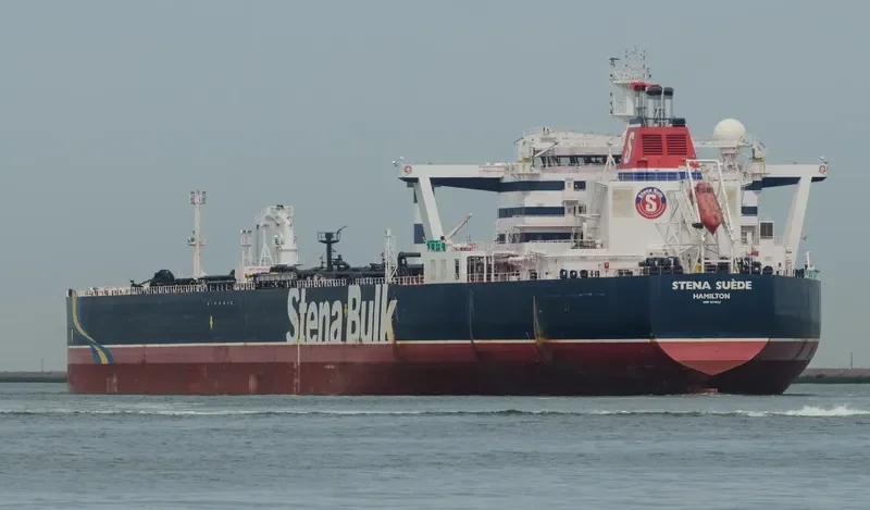 STENA SUEDE Tanker IMO 9579042 photo 3