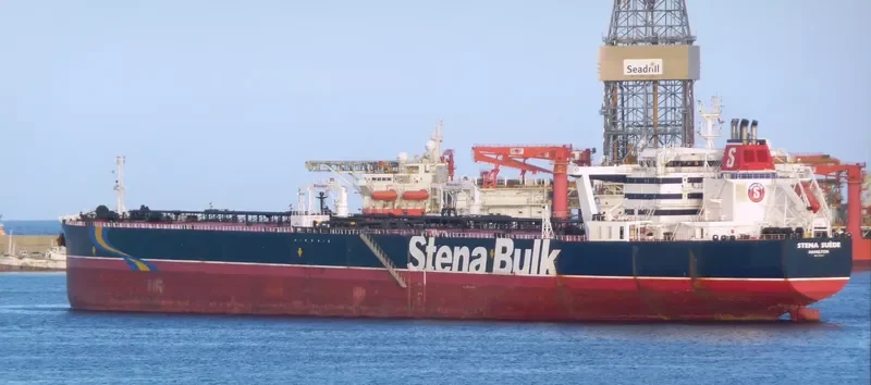 STENA SUEDE Tanker IMO 9579042 photo 7