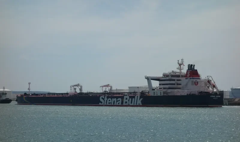 STENA SUEDE Tanker IMO 9579042 photo 10