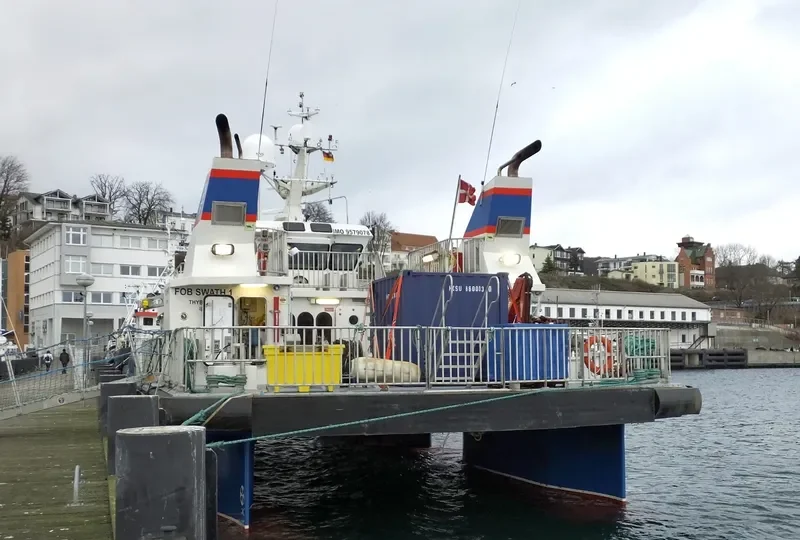 FOB SWATH 1 Passenger Ship IMO 9579078