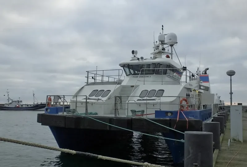 FOB SWATH 1 Passenger Ship IMO 9579078 photo 2