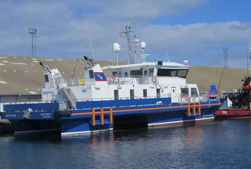 FOB SWATH 1 Passenger Ship IMO 9579078 photo 4