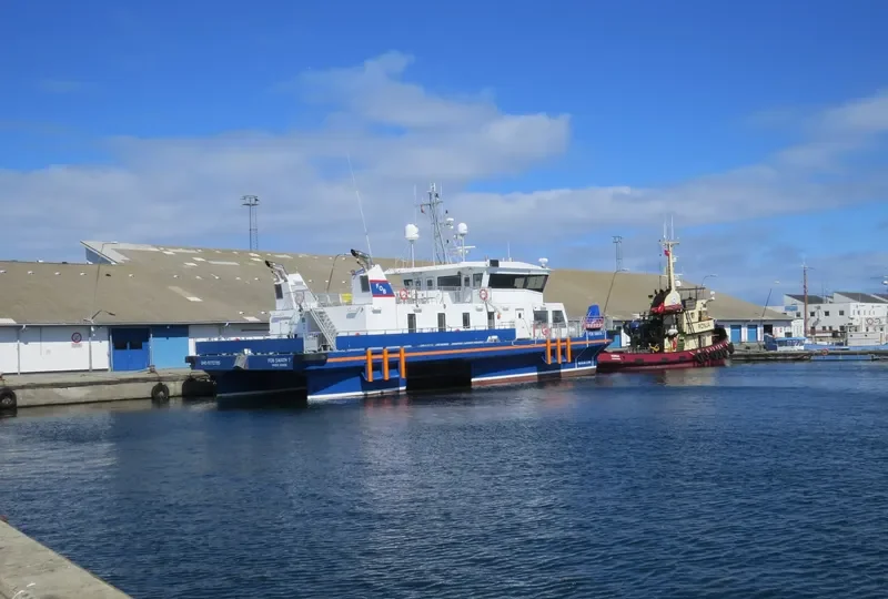 FOB SWATH 1 Passenger Ship IMO 9579078 photo 5