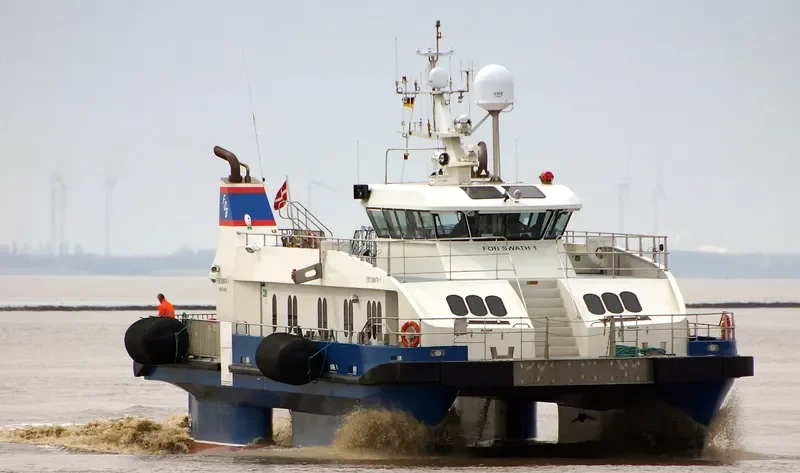 FOB SWATH 1 Passenger Ship IMO 9579078 photo 6