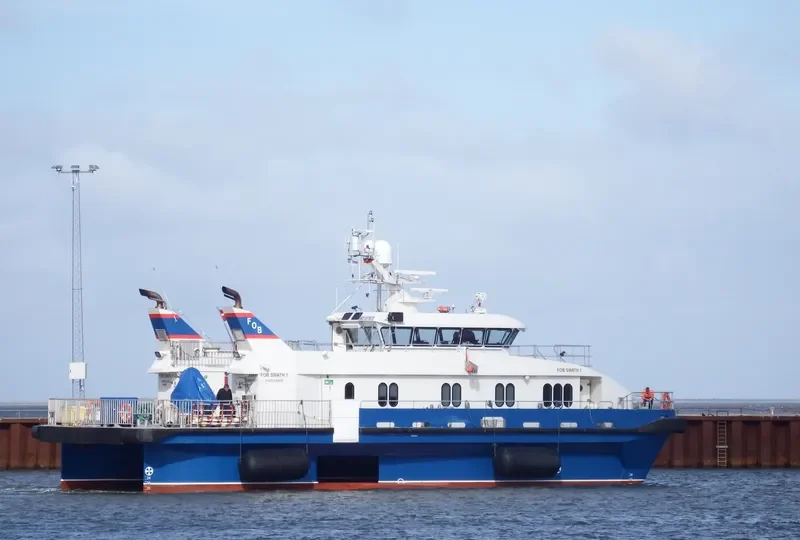 FOB SWATH 1 Passenger Ship IMO 9579078 photo 8