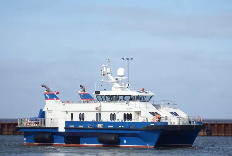 FOB SWATH 1 Passenger Ship IMO 9579078 photo 9