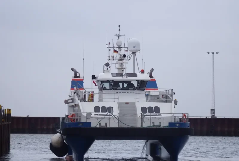 FOB SWATH 1 Passenger Ship IMO 9579078 photo 10