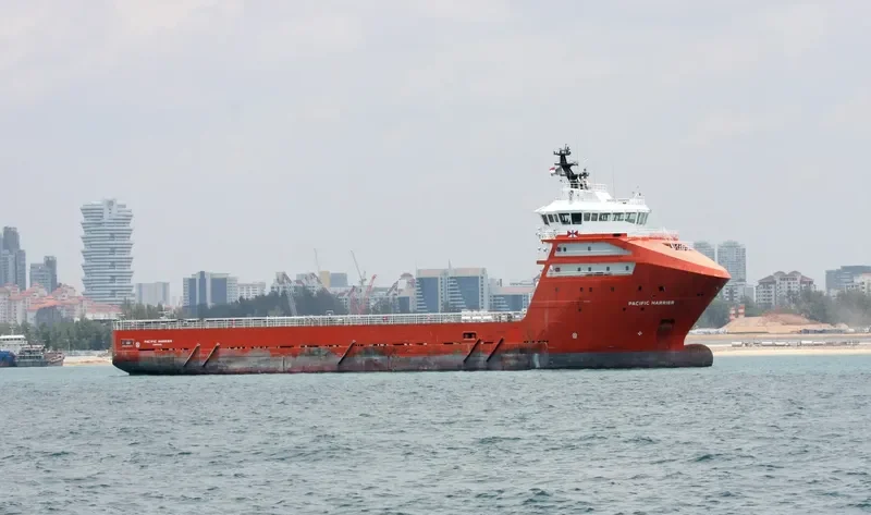 PACIFIC HARRIER Offshore Vessel IMO 9579107 photo 2