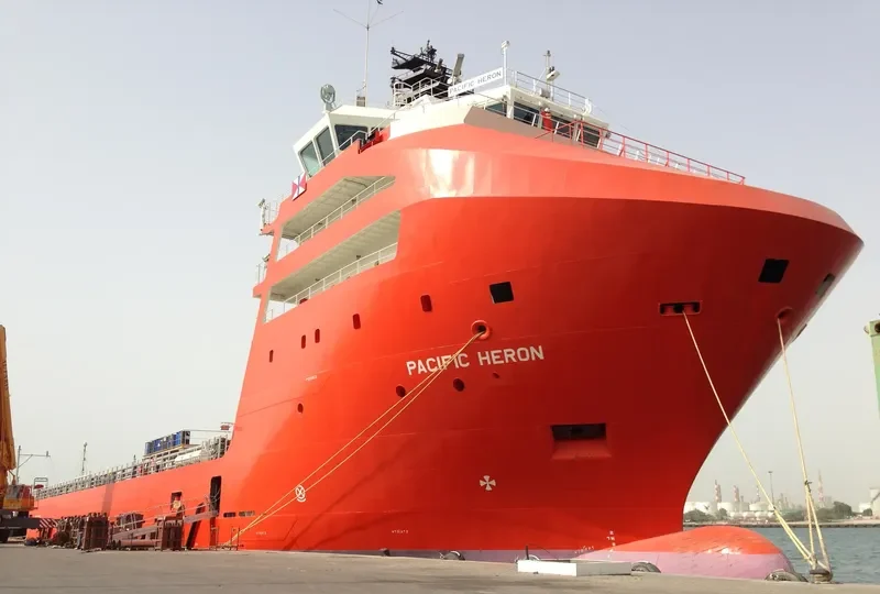 PACIFIC HERON Offshore Vessel IMO 9579121 photo 2