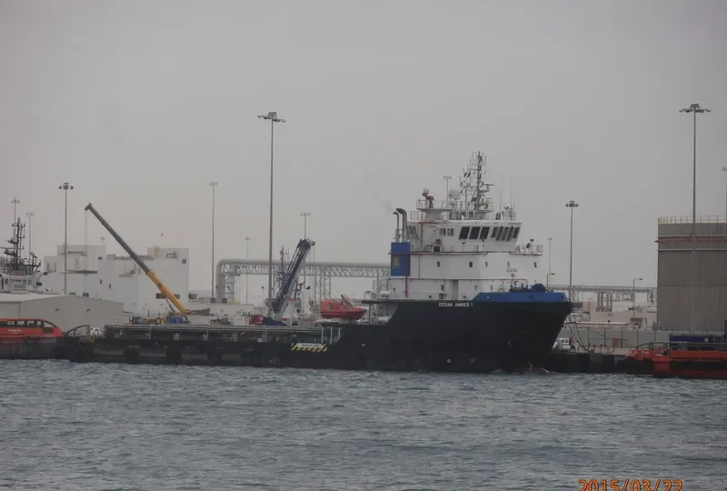 OCEAN AMBER 1 Offshore Vessel IMO 9579200