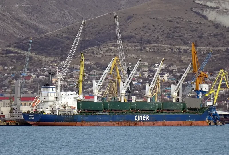 ZAFER Bulk Carrier IMO 9579315