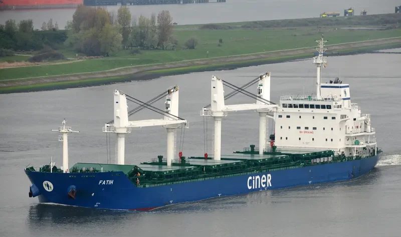 FATIH Bulk Carrier IMO 9579327