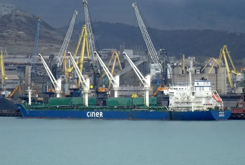 ATILLA Bulk Carrier IMO 9579339