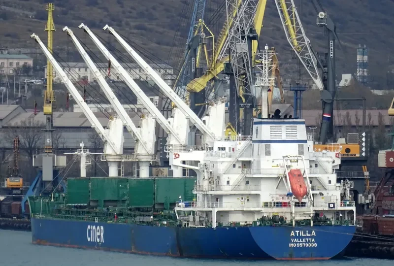 ATILLA Bulk Carrier IMO 9579339 photo 2