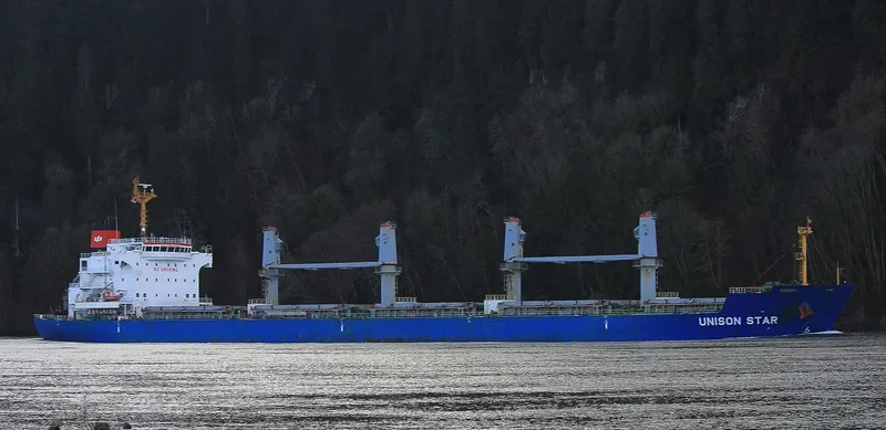 UNISON STAR Bulk Carrier IMO 9579391 photo 4