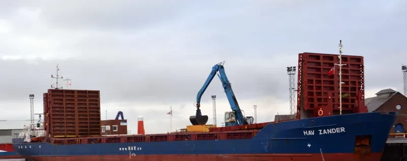 KRYSSHOLM General Cargo IMO 9579468