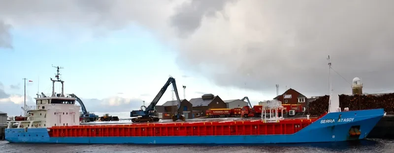 KRYSSHOLM General Cargo IMO 9579468 photo 2