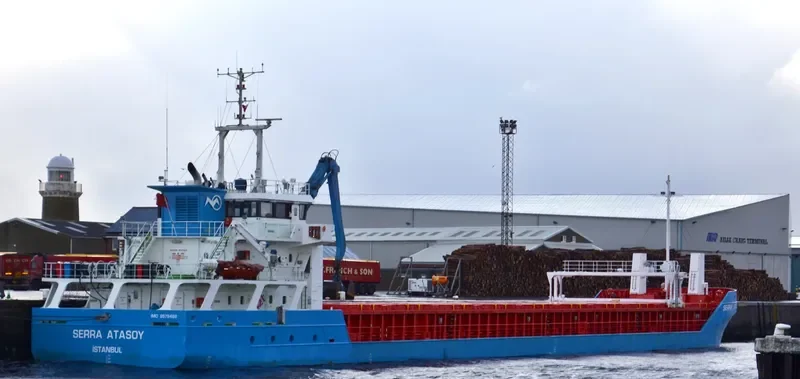KRYSSHOLM General Cargo IMO 9579468 photo 3