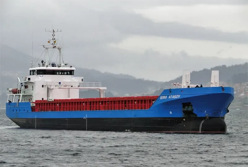KRYSSHOLM General Cargo IMO 9579468 photo 5